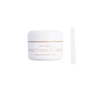 Special cream for combination and oily skin – GERnétic International