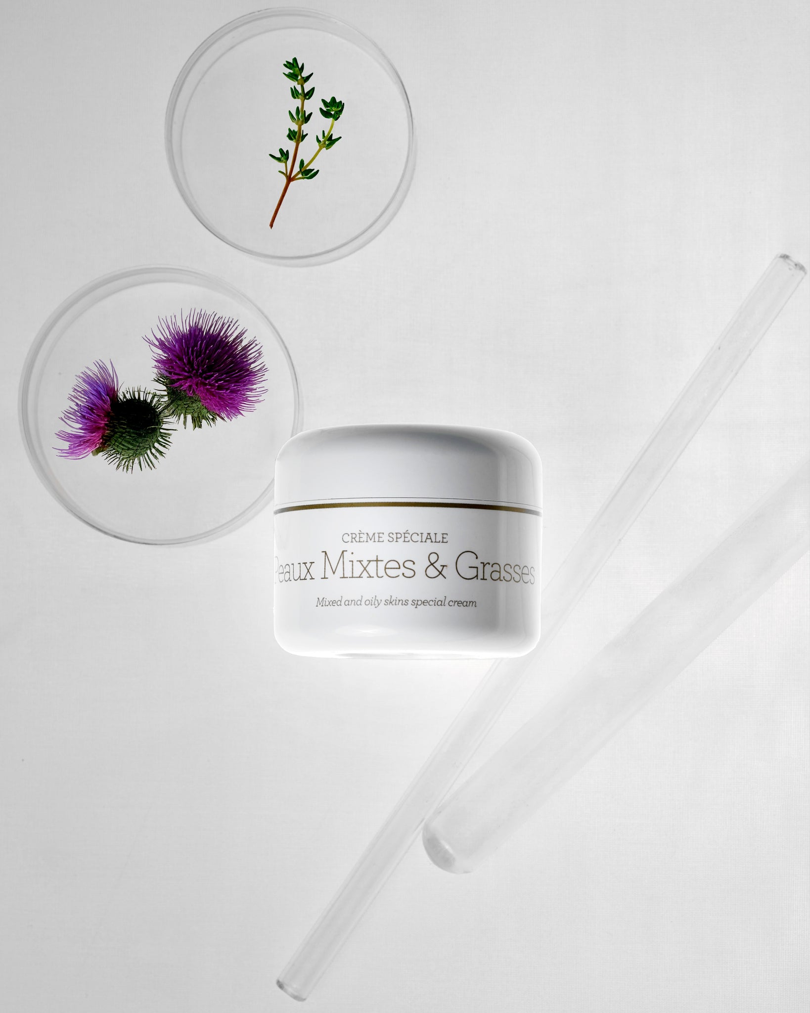 Special cream for combination and oily skin – GERnétic International