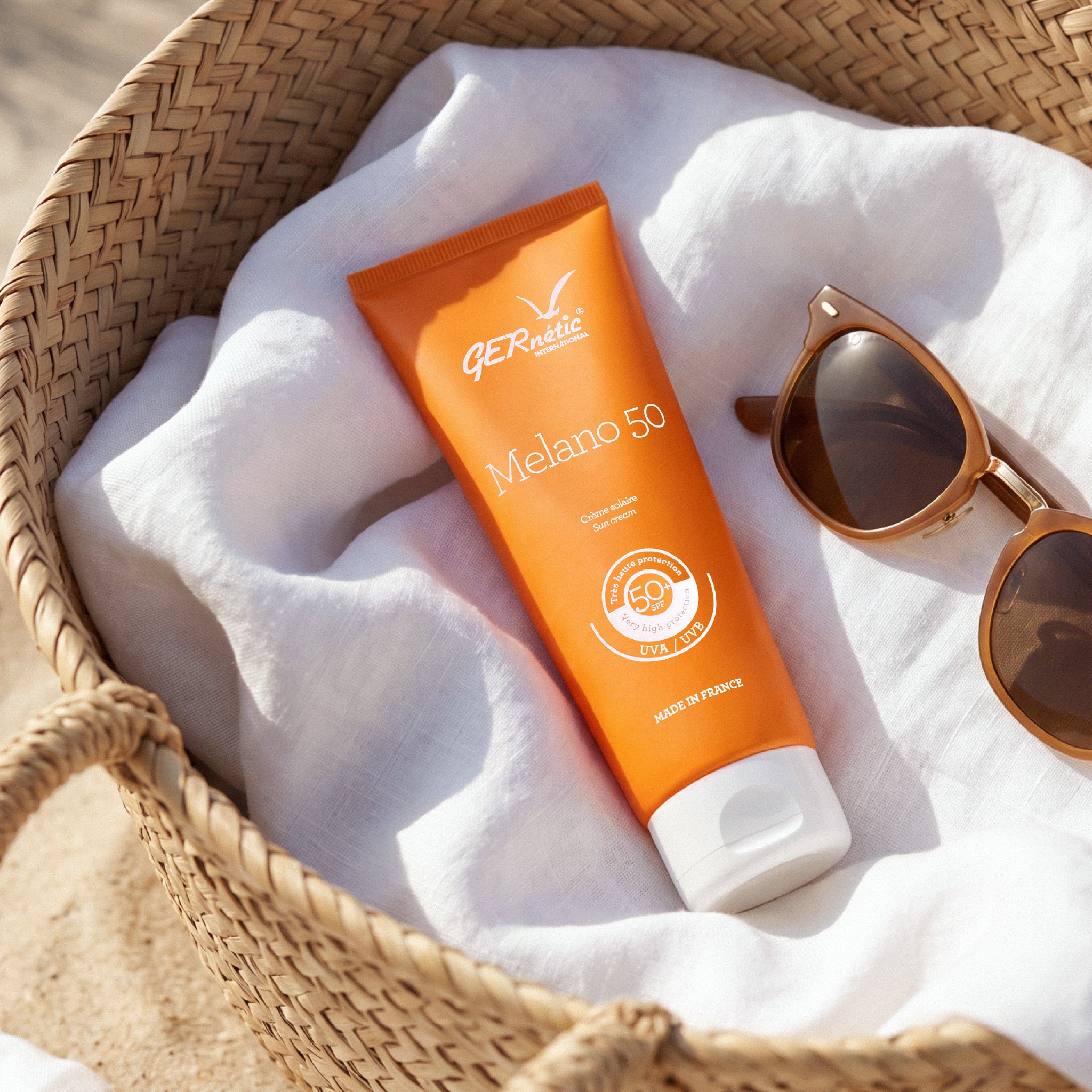 melanotan sun cream Melano 50+ – GERnétic International C300